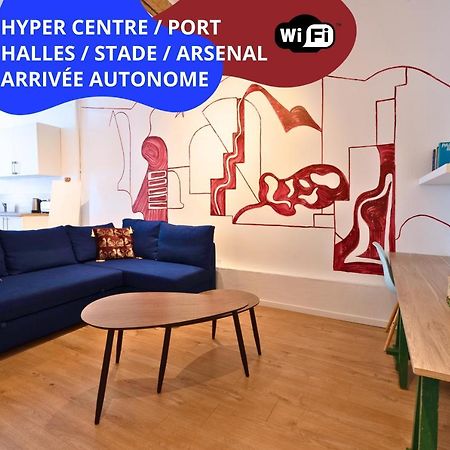 L'Atelier D'Artiste - Refuge Boheme Et Creatif Διαμέρισμα Τουλόν Εξωτερικό φωτογραφία