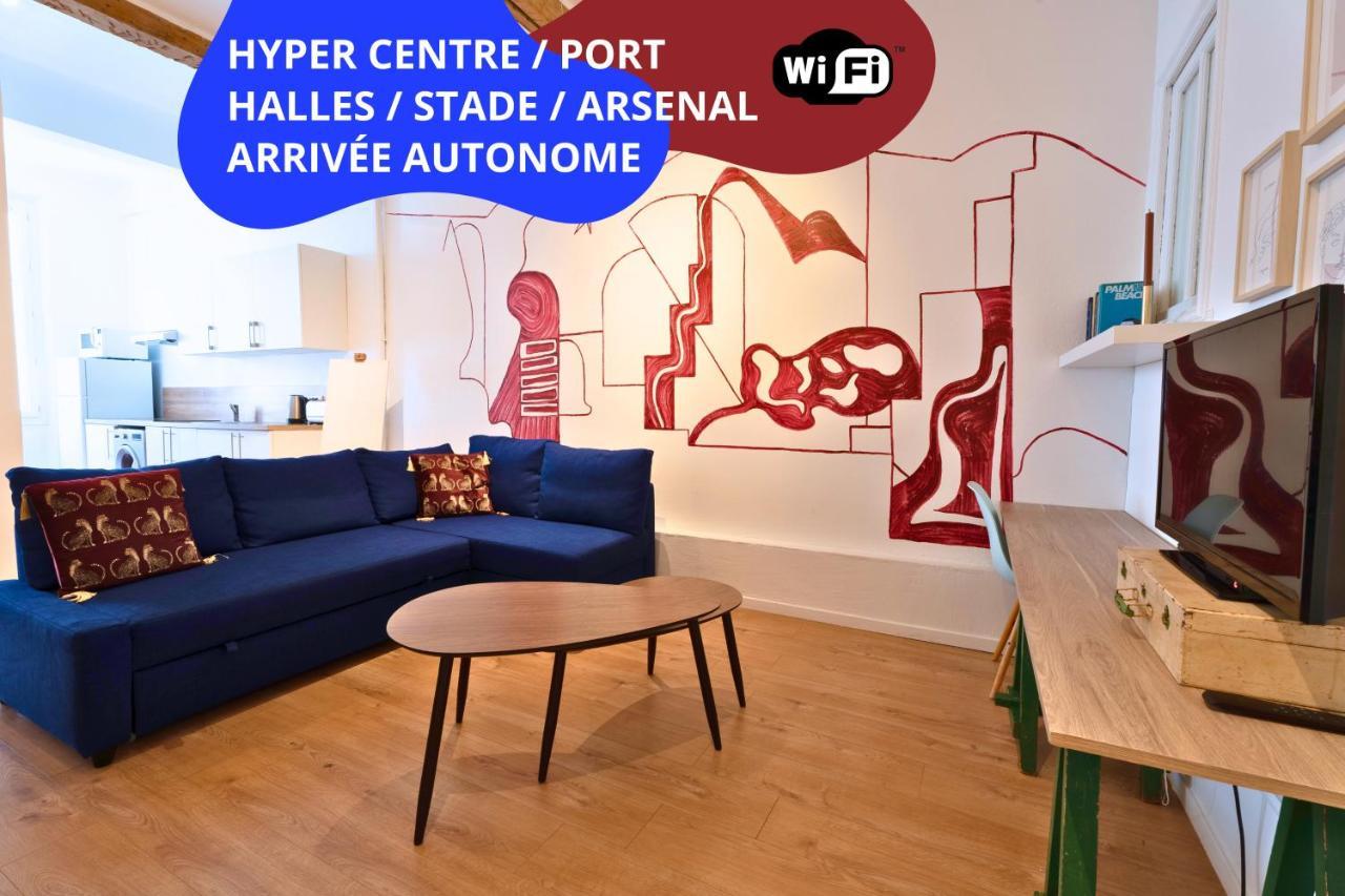 L'Atelier D'Artiste - Refuge Boheme Et Creatif Διαμέρισμα Τουλόν Εξωτερικό φωτογραφία