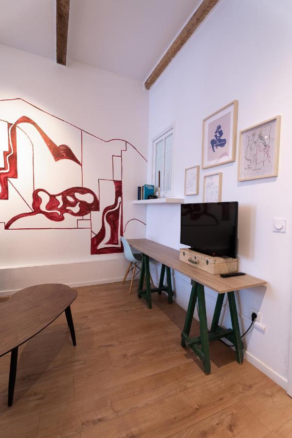 L'Atelier D'Artiste - Refuge Boheme Et Creatif Διαμέρισμα Τουλόν Εξωτερικό φωτογραφία